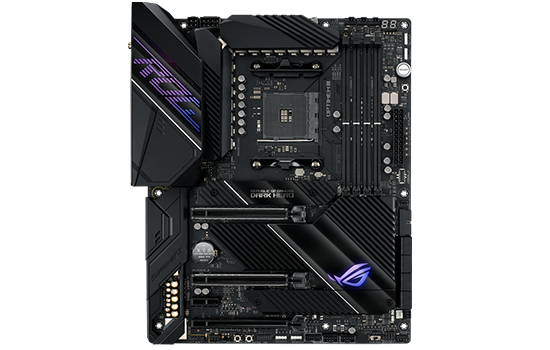 MÃE ASUS ROG CROSSHAIR VIII DARK HERO
